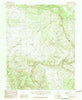 Horse Lake New Mexico Historical topographic map, 1:24000 scale, 7.5 X 7.5 Minute, Year 1983