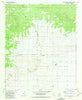Horse Mountain West New Mexico Historical topographic map, 1:24000 scale, 7.5 X 7.5 Minute, Year 1981