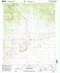 Horse Mountain West New Mexico Historical topographic map, 1:24000 scale, 7.5 X 7.5 Minute, Year 1999