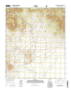 Horse Mountain West New Mexico Historical topographic map, 1:24000 scale, 7.5 X 7.5 Minute, Year 2013