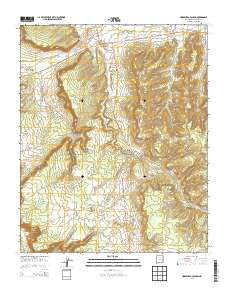 Horsehead Canyon New Mexico Historical topographic map, 1:24000 scale, 7.5 X 7.5 Minute, Year 2013