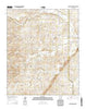 Horseshoe Bend NW New Mexico Historical topographic map, 1:24000 scale, 7.5 X 7.5 Minute, Year 2013