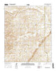 Horseshoe Bend NW New Mexico Current topographic map, 1:24000 scale, 7.5 X 7.5 Minute, Year 2017