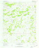 Hospah New Mexico Historical topographic map, 1:24000 scale, 7.5 X 7.5 Minute, Year 1961