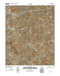 Hospah New Mexico Historical topographic map, 1:24000 scale, 7.5 X 7.5 Minute, Year 2010