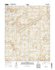 Hospah New Mexico Historical topographic map, 1:24000 scale, 7.5 X 7.5 Minute, Year 2013