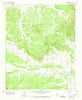 Hosta Butte New Mexico Historical topographic map, 1:24000 scale, 7.5 X 7.5 Minute, Year 1963