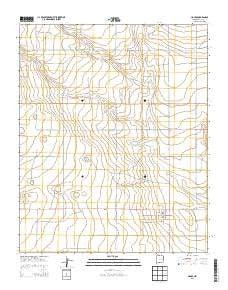 House New Mexico Historical topographic map, 1:24000 scale, 7.5 X 7.5 Minute, Year 2013