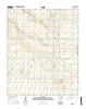 House New Mexico Current topographic map, 1:24000 scale, 7.5 X 7.5 Minute, Year 2017