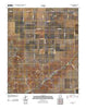 House SE New Mexico Historical topographic map, 1:24000 scale, 7.5 X 7.5 Minute, Year 2010