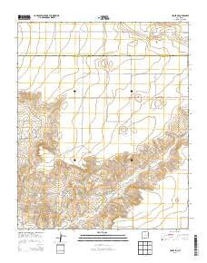 House SE New Mexico Historical topographic map, 1:24000 scale, 7.5 X 7.5 Minute, Year 2013