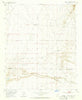 Hubbell Spring New Mexico Historical topographic map, 1:24000 scale, 7.5 X 7.5 Minute, Year 1952