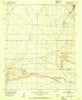 Hubbell Spring New Mexico Historical topographic map, 1:24000 scale, 7.5 X 7.5 Minute, Year 1952