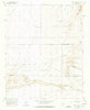 Hubbell Spring New Mexico Historical topographic map, 1:24000 scale, 7.5 X 7.5 Minute, Year 1952