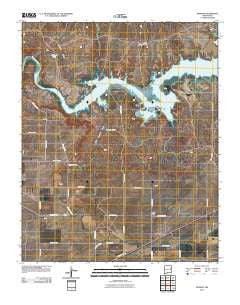 Hudson New Mexico Historical topographic map, 1:24000 scale, 7.5 X 7.5 Minute, Year 2010