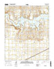 Hudson New Mexico Current topographic map, 1:24000 scale, 7.5 X 7.5 Minute, Year 2017