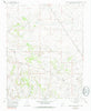 Huerfano Trading Post NW New Mexico Historical topographic map, 1:24000 scale, 7.5 X 7.5 Minute, Year 1966