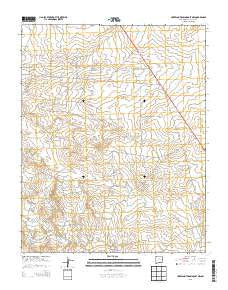 Huerfano Trading Post NW New Mexico Historical topographic map, 1:24000 scale, 7.5 X 7.5 Minute, Year 2013