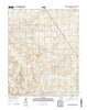 Huerfano Trading Post NW New Mexico Historical topographic map, 1:24000 scale, 7.5 X 7.5 Minute, Year 2013