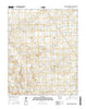 Huerfano Trading Post NW New Mexico Current topographic map, 1:24000 scale, 7.5 X 7.5 Minute, Year 2017