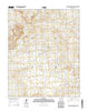 Huerfano Trading Post SW New Mexico Historical topographic map, 1:24000 scale, 7.5 X 7.5 Minute, Year 2013