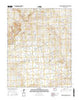 Huerfano Trading Post SW New Mexico Current topographic map, 1:24000 scale, 7.5 X 7.5 Minute, Year 2017