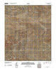 Huff Hill New Mexico Historical topographic map, 1:24000 scale, 7.5 X 7.5 Minute, Year 2010