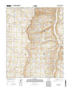 Hugh Lake New Mexico Historical topographic map, 1:24000 scale, 7.5 X 7.5 Minute, Year 2013