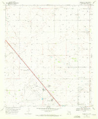 Humble City New Mexico Historical topographic map, 1:24000 scale, 7.5 X 7.5 Minute, Year 1969
