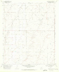Humble City New Mexico Historical topographic map, 1:24000 scale, 7.5 X 7.5 Minute, Year 1969