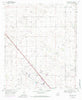 Humble City New Mexico Historical topographic map, 1:24000 scale, 7.5 X 7.5 Minute, Year 1969