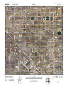 Humble City New Mexico Historical topographic map, 1:24000 scale, 7.5 X 7.5 Minute, Year 2010