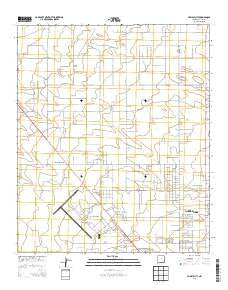 Humble City New Mexico Historical topographic map, 1:24000 scale, 7.5 X 7.5 Minute, Year 2013