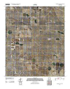 Humble City NW New Mexico Historical topographic map, 1:24000 scale, 7.5 X 7.5 Minute, Year 2010