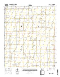 Humble City NW New Mexico Historical topographic map, 1:24000 scale, 7.5 X 7.5 Minute, Year 2013