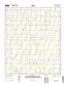 Humble City NW New Mexico Historical topographic map, 1:24000 scale, 7.5 X 7.5 Minute, Year 2013