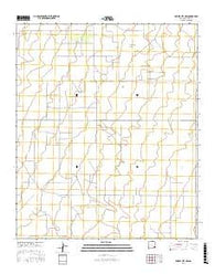 Humble City NW New Mexico Current topographic map, 1:24000 scale, 7.5 X 7.5 Minute, Year 2017