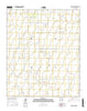 Humble City NW New Mexico Current topographic map, 1:24000 scale, 7.5 X 7.5 Minute, Year 2017