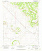 Hunter Mesa New Mexico Historical topographic map, 1:24000 scale, 7.5 X 7.5 Minute, Year 1971