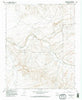 Hunter Wash New Mexico Historical topographic map, 1:24000 scale, 7.5 X 7.5 Minute, Year 1966
