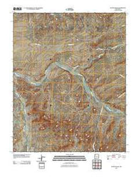 Hunter Wash New Mexico Historical topographic map, 1:24000 scale, 7.5 X 7.5 Minute, Year 2010