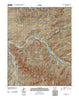 Hunter Wash New Mexico Historical topographic map, 1:24000 scale, 7.5 X 7.5 Minute, Year 2010