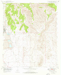 Hurley East New Mexico Historical topographic map, 1:24000 scale, 7.5 X 7.5 Minute, Year 1948