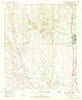 Hurley West New Mexico Historical topographic map, 1:24000 scale, 7.5 X 7.5 Minute, Year 1949