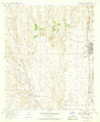 Hurley West New Mexico Historical topographic map, 1:24000 scale, 7.5 X 7.5 Minute, Year 1949