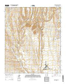 Hurley West New Mexico Historical topographic map, 1:24000 scale, 7.5 X 7.5 Minute, Year 2013