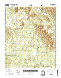 Ice Caves New Mexico Historical topographic map, 1:24000 scale, 7.5 X 7.5 Minute, Year 2013