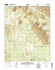 Ice Caves New Mexico Historical topographic map, 1:24000 scale, 7.5 X 7.5 Minute, Year 2013
