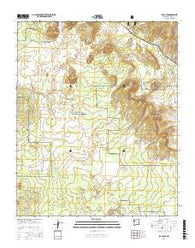 Ice Caves New Mexico Current topographic map, 1:24000 scale, 7.5 X 7.5 Minute, Year 2017