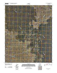 Ice Caves SE New Mexico Historical topographic map, 1:24000 scale, 7.5 X 7.5 Minute, Year 2010